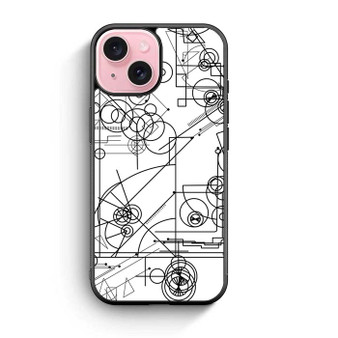Steins Gate Anime 1 iPhone 15 Case
