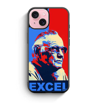 Stann Lee Excelsior 1 iPhone 15 Case