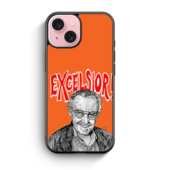 Stann Lee Excelsior 3 iPhone 15 Case