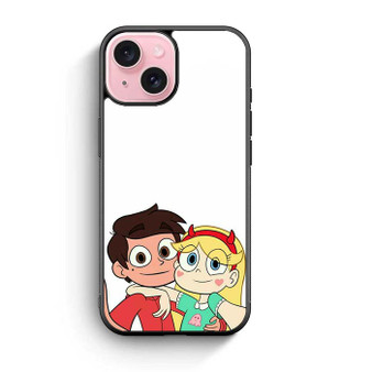 Star vs the forces of evil selfie iPhone 15 Case