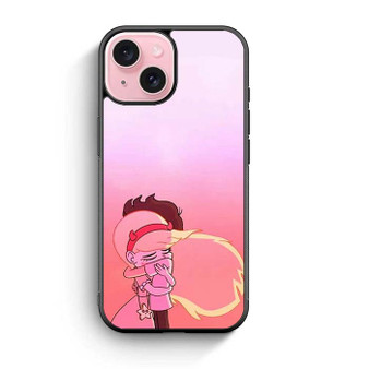 Star vs the forces of evil crying iPhone 15 Case