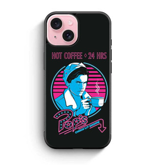 Riverdale Hot Coffe Pops iPhone 15 Case