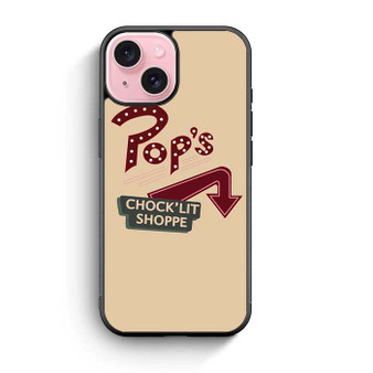 Riverdale Pops Chocklit Shoppe iPhone 15 Case