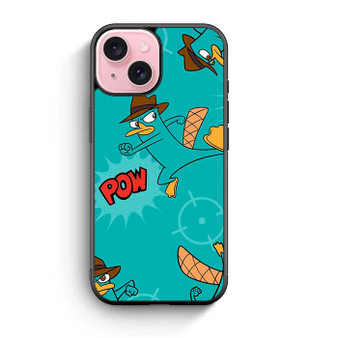 Perry The Platypus 3 iPhone 15 Case