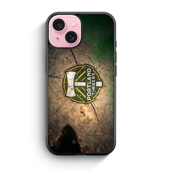 Portland Timbers 1 iPhone 15 Case