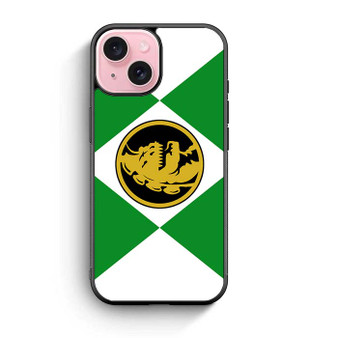 Mighty Morphin Power Rangers 1 iPhone 15 Case