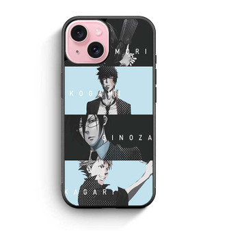 Psycho-Pass Characters iPhone 15 Case