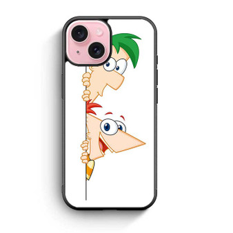 Phineas And Ferb 3 iPhone 15 Case