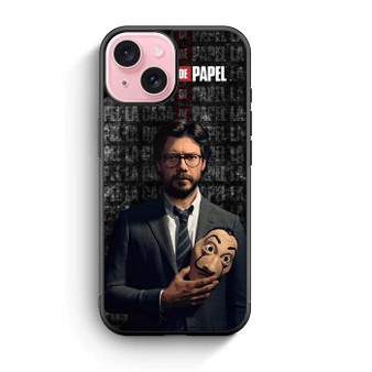 La Casa De Papel 3 iPhone 15 Case