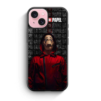 La Casa De Papel 5 iPhone 15 Case
