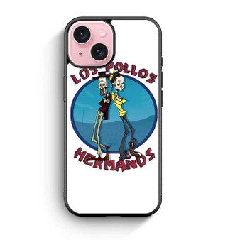 Los Pollos Hermands iPhone 15 Case
