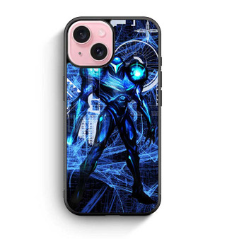 Dark Samus Metroid iPhone 15 Case