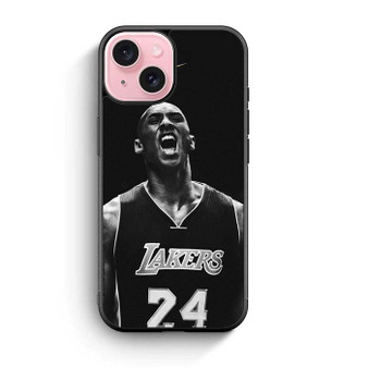 Kobe Brant Lakers iPhone 15 Case