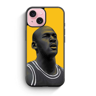 Michael Jordan Legend iPhone 15 Case