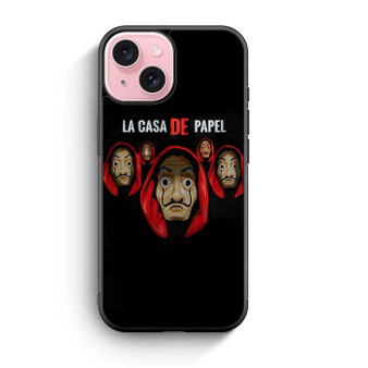 La Casa De Papel 7 iPhone 15 Case