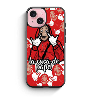 La Casa De Papel 10 iPhone 15 Case