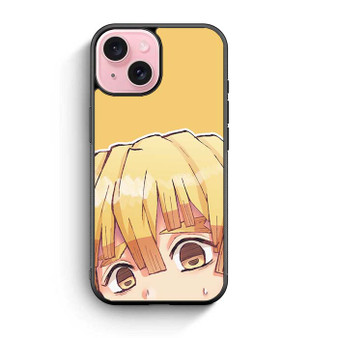 Kimetsu No Yaiba Zenitsu iPhone 15 Case
