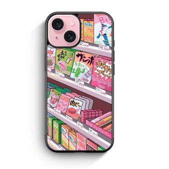 Japan Life Mini Market iPhone 15 Case