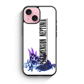 Hyperdimension Neptunia Games iPhone 15 Case