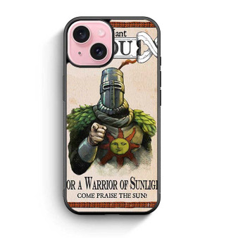 Dark Soul I Want You iPhone 15 Case