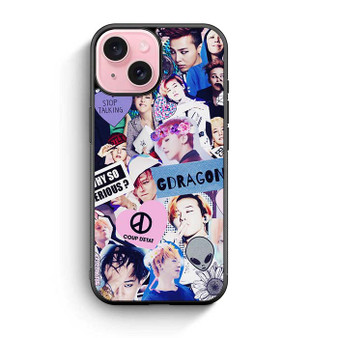 Gdragon Collage iPhone 15 Case