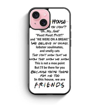 Friends 5 iPhone 15 Case