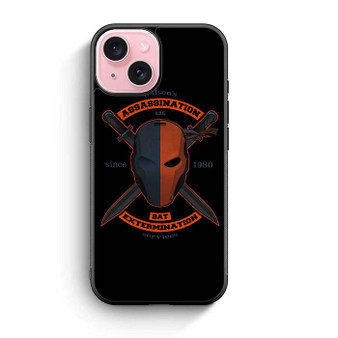 Death Stroke 4 iPhone 15 Case