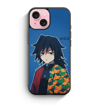 Kimetsu No Yaiba Giyuu Tamioka iPhone 15 Case