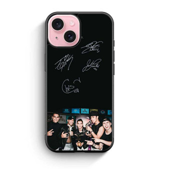 CNCO Signature iPhone 15 Case