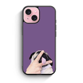 Bulldog Cute 1 iPhone 15 Case