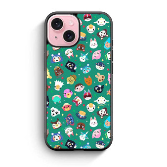 Animal crossing iPhone 15 Case