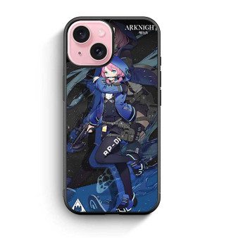 Blue Poisen Arknights iPhone 15 Case