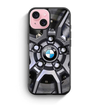 BMW Wheel 1 iPhone 15 Case