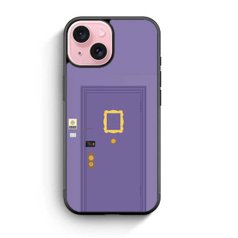 Friends Apartment Door iPhone 15 Case