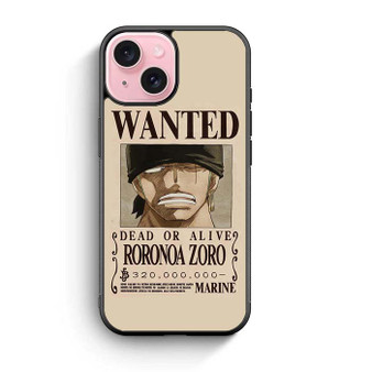 One Piece Bounty Zoro iPhone 15 Case