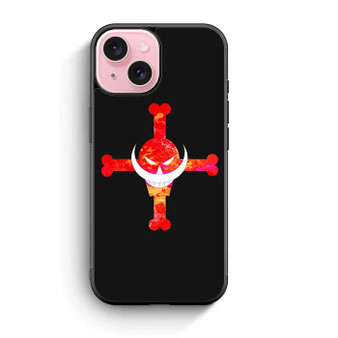One Piece Shirohige Logo iPhone 15 Case