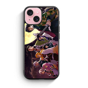 Demon Slayer All Hashira iPhone 15 Case
