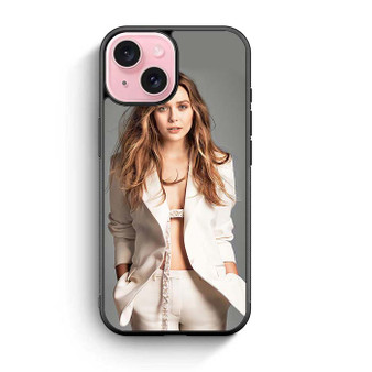 Elizabeth Olsen iPhone 15 Case