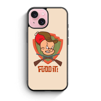 Elmer Fudd Looney Tunes iPhone 15 Case