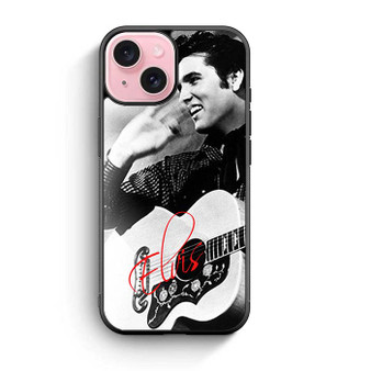 Elvis Presley Rock n Roll iPhone 15 Case