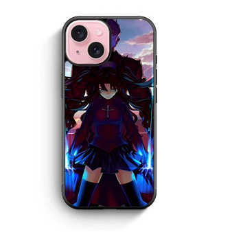 Fate Stay Night Rin iPhone 15 Case