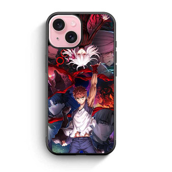 Fate Stay Night Shirou Emiya iPhone 15 Case