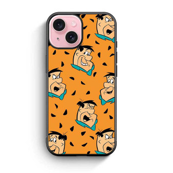 Flintstone Fred iPhone 15 Case