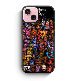 FNaF Characters iPhone 15 Case