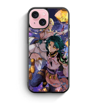 Genshin Impact Xiao Paimon iPhone 15 Case