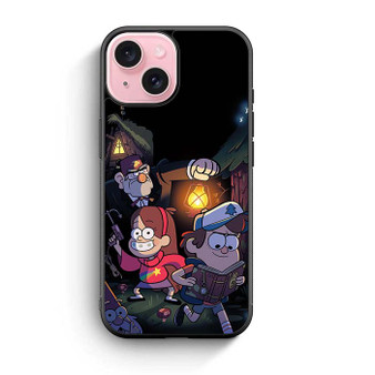 Gravity Falls in Adventure iPhone 15 Case