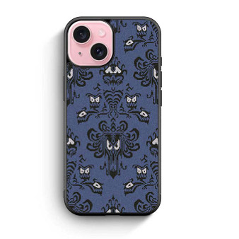 Haunted Mansion Pattern iPhone 15 Case