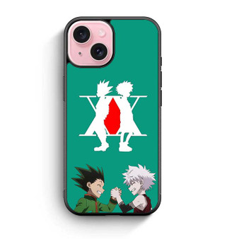 Hunter x Hunter Gon and Killua iPhone 15 Case