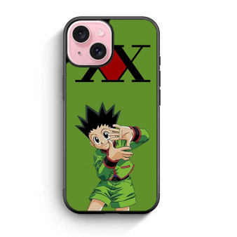 Hunter x Hunter Gon Freecss iPhone 15 Case