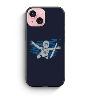 Jason Voorhees Friday 13th fun iPhone 15 Case
